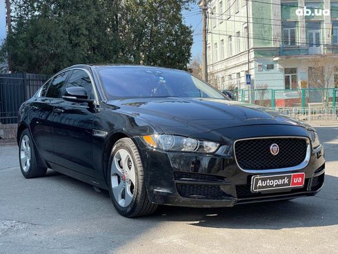 Jaguar XE 2016 черный - фото 5