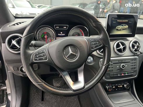 Mercedes-Benz CLA-Класс 2015 черный - фото 16