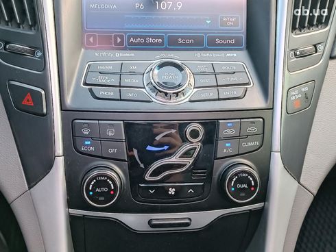 Hyundai Sonata 2014 серый - фото 31