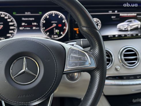 Mercedes-Benz S-Класс 2017 черный - фото 124