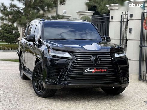 Lexus LX 2023 - фото 20