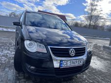 Продаж вживаних Volkswagen Touran 2007 року в Чернівцях - купити на Автобазарі