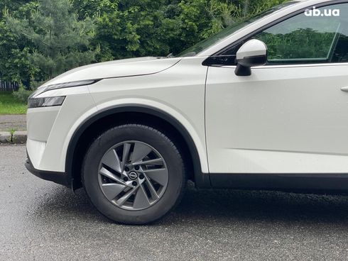 Nissan Qashqai 2022 белый - фото 11