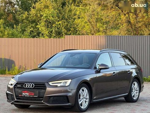 Audi A4 2018 - фото 8