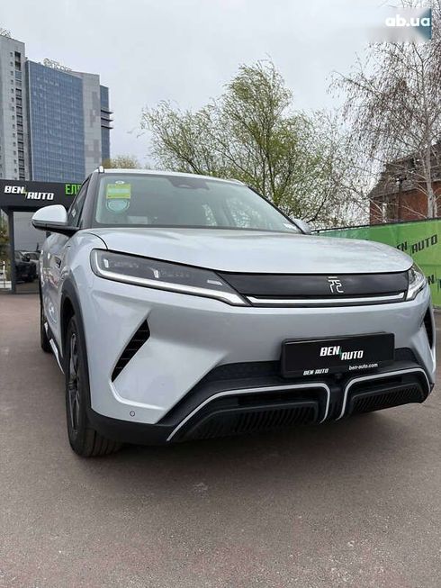 BYD Yuan Up 2024 - фото 4