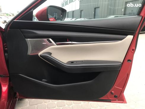 Mazda 3 2019 красный - фото 13