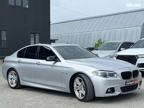 BMW 5 серия 2014 серый - фото 4