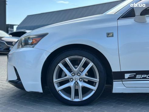 Lexus ct 200h 2016 белый - фото 4