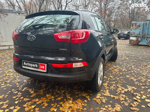 Kia Sportage 2012 черный - фото 5