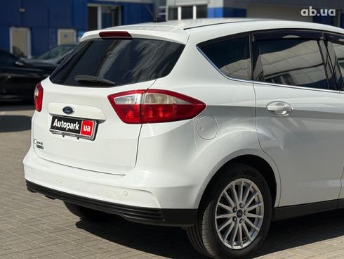 Ford C-Max 2013 белый - фото 4
