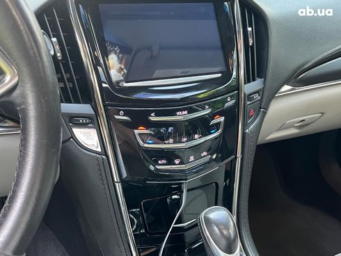 Cadillac ATS 2016 серый - фото 31