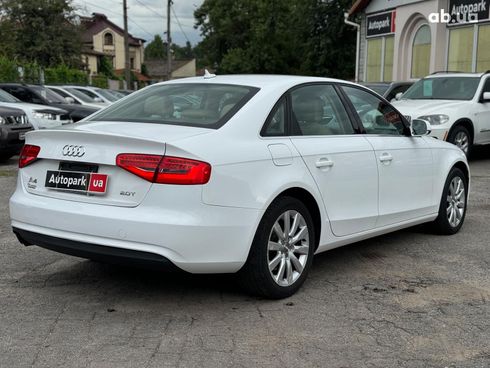 Audi A4 2012 белый - фото 8