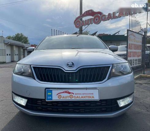 Skoda Rapid 2013 - фото 3