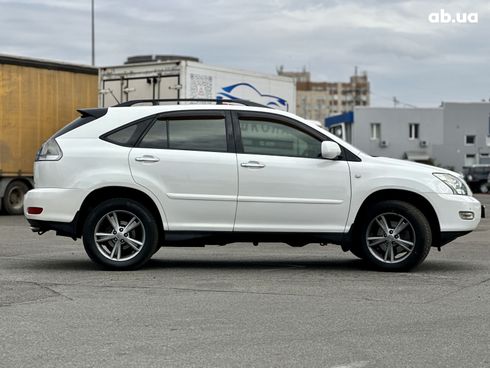 Lexus RX 2007 белый - фото 4