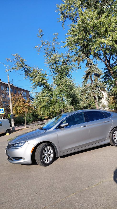 Chrysler 200 2015 серый - фото 13