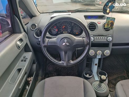 Mitsubishi Colt 2006 красный - фото 13