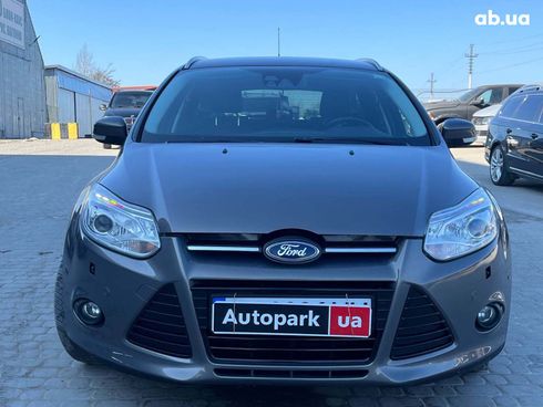 Ford Focus 2012 коричневый - фото 2