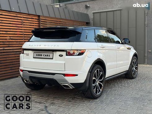 Land Rover Range Rover Evoque 2012 - фото 7