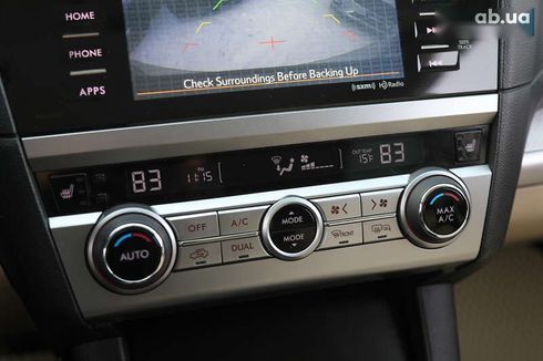 Subaru Legacy 2014 - фото 17