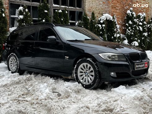 BMW 3 серия 2009 черный - фото 10
