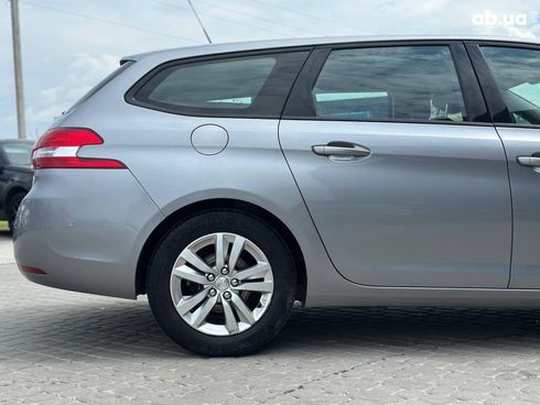 Peugeot 308 2016 серый - фото 10
