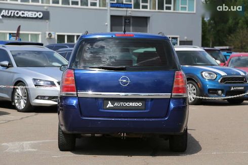 Opel Zafira 2005 - фото 5