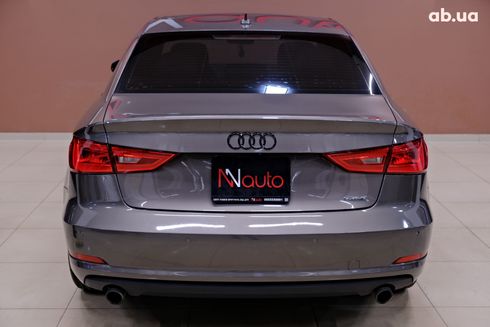 Audi A3 2015 серый - фото 6