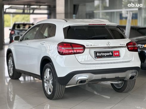 Mercedes-Benz GLA-Класс 2019 белый - фото 6