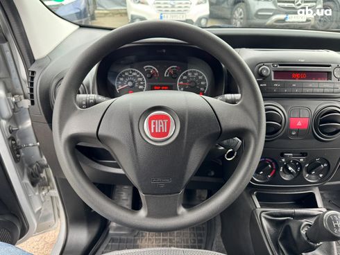 Fiat Qubo 2013 серый - фото 21