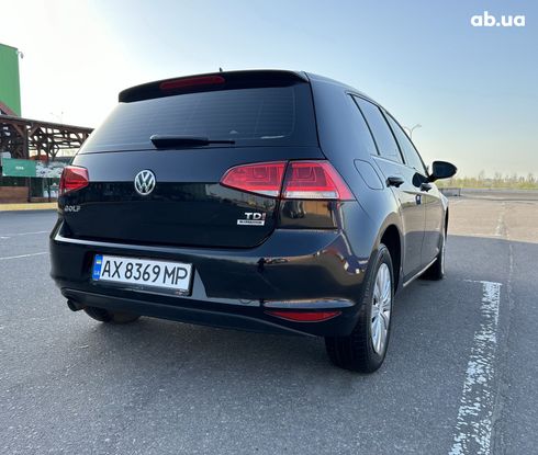 Volkswagen Golf 2017 черный - фото 5