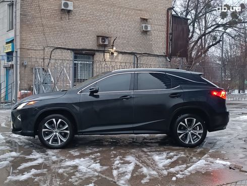 Lexus rx 350 2018 черный - фото 5