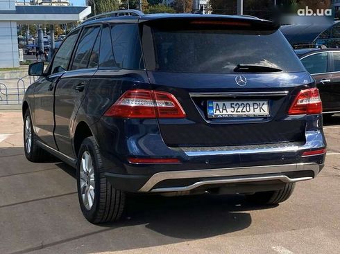 Mercedes-Benz M-Класс 2013 - фото 7