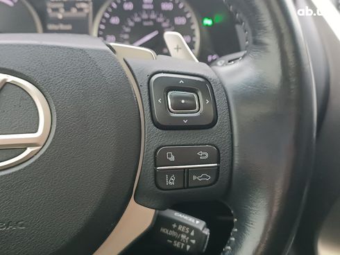 Lexus NX 2020 красный - фото 33