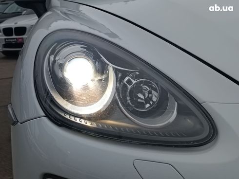 Porsche Cayenne 2014 белый - фото 10