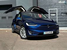 Продаж вживаних Tesla Model X 2016 року в Києві - купити на Автобазарі