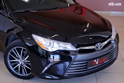 Toyota Camry 2018 черный - фото 3