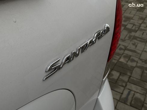 Hyundai Santa Fe 2006 белый - фото 10