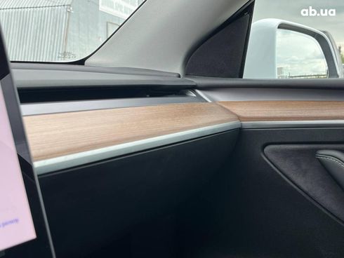Tesla Model Y 2024 белый - фото 33