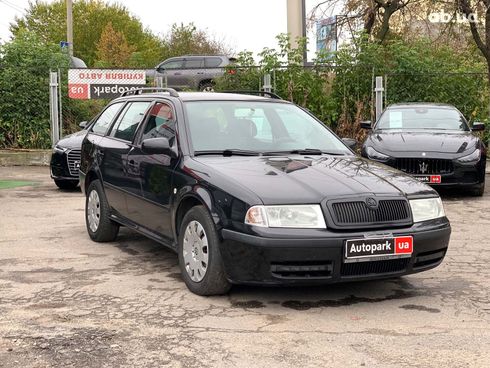 Skoda Octavia 2007 черный - фото 3