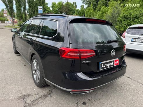 Volkswagen passat b8 2017 черный - фото 6