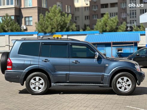 Mitsubishi Pajero 2006 серый - фото 4