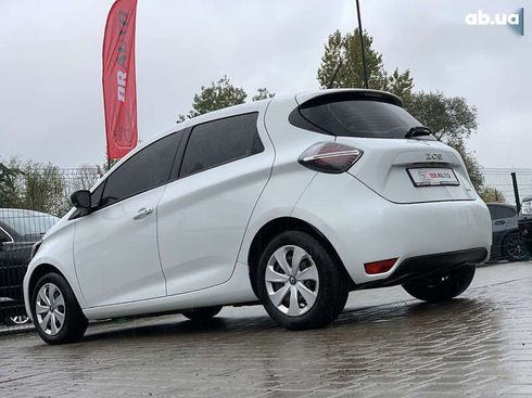 Renault Zoe 2020 - фото 18