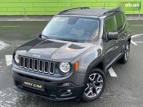 Jeep Renegade 2017 - фото 2