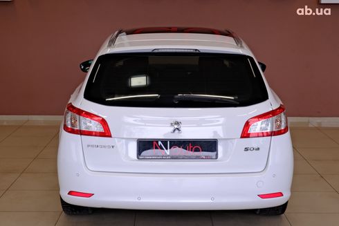 Peugeot 508 2016 белый - фото 6