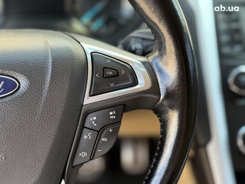 Ford Fusion 2015 серый - фото 29