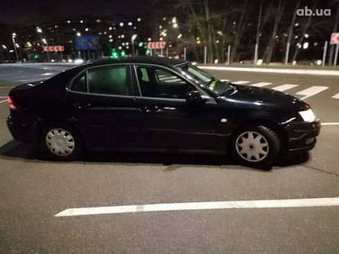 Saab 9-3 2006 черный - фото 4