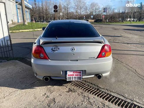 Hyundai Tiburon 2002 - фото 6