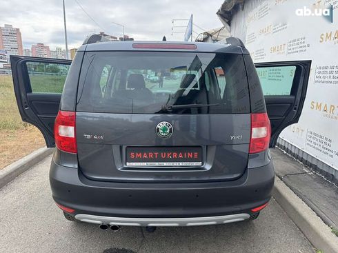 Skoda Yeti 2010 - фото 11