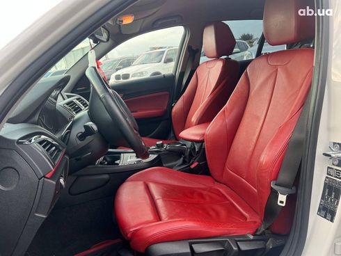 BMW 1 серия 2012 белый - фото 18
