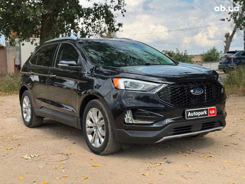 Ford Edge 2019 черный - фото 17